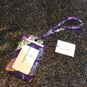 Vera Bradley luggage tag